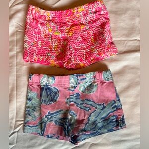 Lilly Pulitzer Shorts Bundle